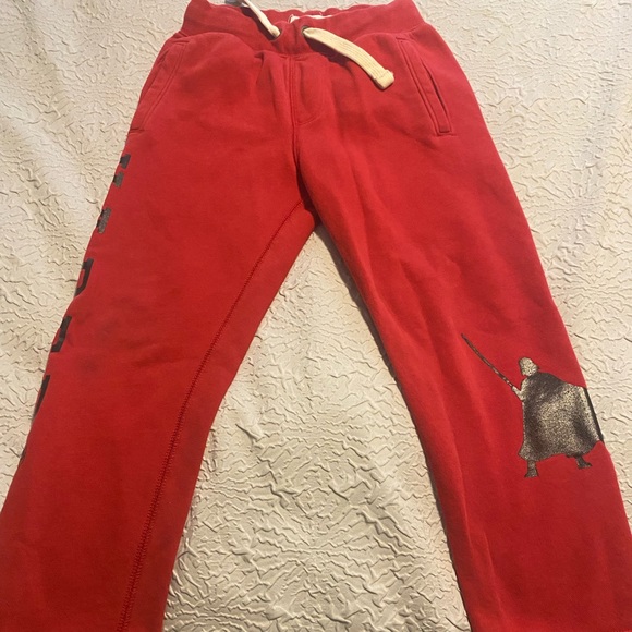 Gap kids boys Darth Vader sweat pants size 6-7 - Picture 3 of 3